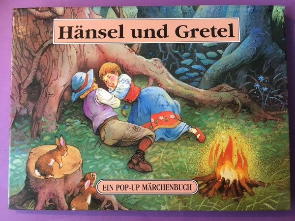 Grimms Märchen Pop-up-Bücher - Aschenputtel, Der gestiefelte Kater, Dornröschen, Hänsel und Gretel: Display