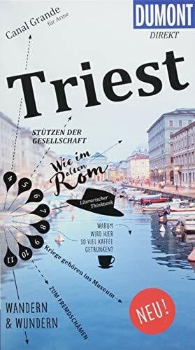 DuMont direkt Reiseführer Triest: Mit großem Cityplan