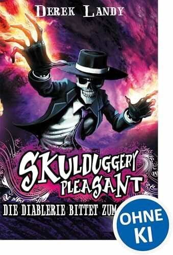 Skulduggery Pleasant (Band 3) - Die Diablerie bittet zum Sterben: Urban-Fantasy-Kultserie mit schwarzem Humor