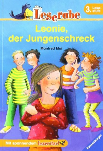Leonie, der Jungenschreck: Mit spannendem Leserätsel (Leserabe - Schulausgabe in Broschur)