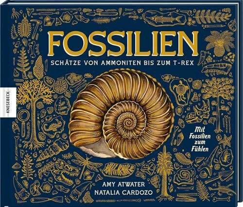 Fossilien – Schätze von Ammoniten bis zum T. Rex: Mit Fossilien zum Fühlen