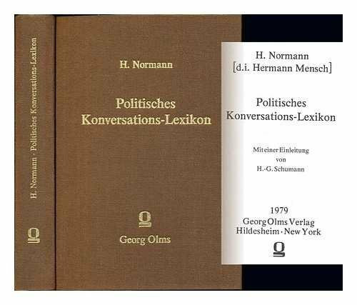 Politisches Konversations-Lexikon.