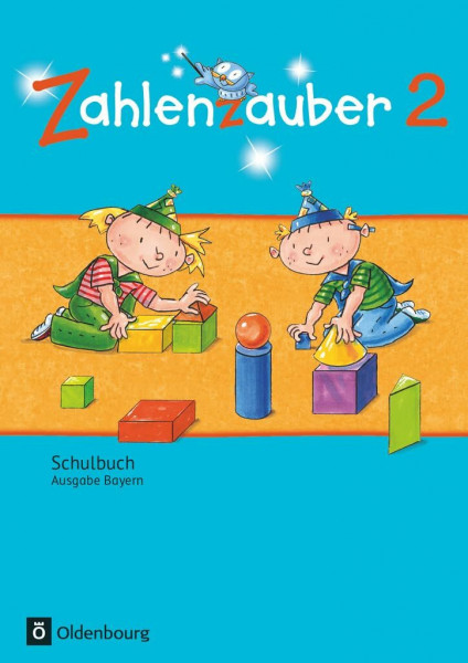 Zahlenzauber - Mathematik für Grundschulen - Ausgabe Bayern 2014 - 2. Jahrgangsstufe: Schulbuch mit Kartonbeilagen (Zahlenzauber, Ausgabe Bayern 2014, 2. Jahrgangsstufe)