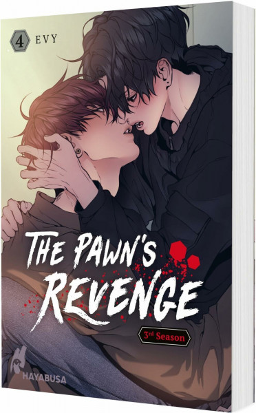 The Pawn's Revenge – 3rd Season 4: Nervenaufreibender Yaoi-Thriller ab 18 – Die dritte Season des Webtoon-Hits aus Korea