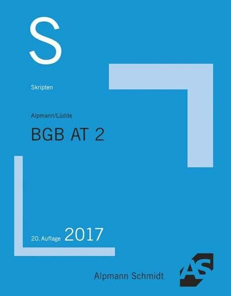 Skript BGB AT 2: 2017
