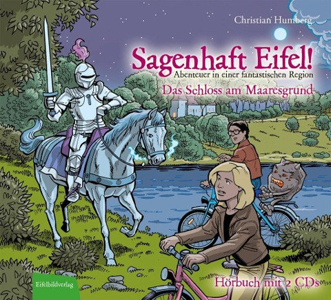 Sagenhaft Eifel! Das Schloss am Maaresgrund