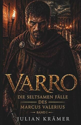 Die seltsamen Fälle des Marcus Valerius Varro: Historischer Kriminalroman im alten Rom