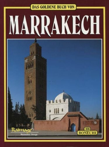 Marrakech. Ediz. tedesca (Libro d'oro)