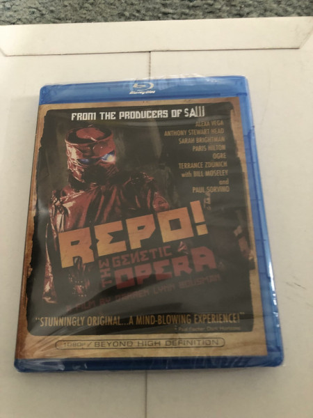 Repo! The Genetic Opera [Blu-ray] (2009) [Import]