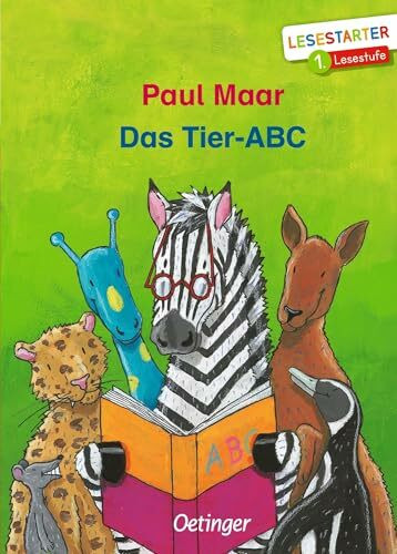 Das Tier-ABC: Lesestarter. 1. Lesestufe