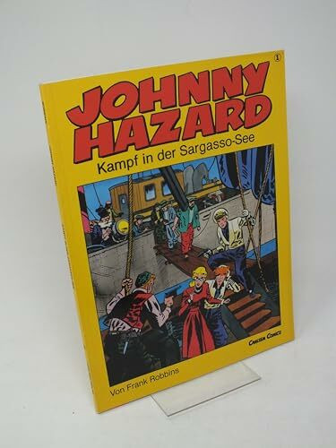 Johnny Hazard I. Kampf in der Sargasso- See