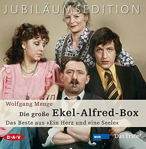 Die große Ekel-Alfred-Box: Das Beste aus "Ein Herz und eine Seele". Hörspiele (6 CDs)