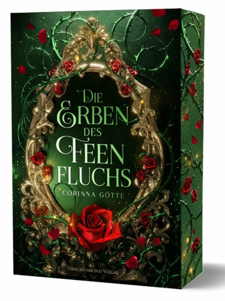 Die Erben des Feenfluchs: He falls first trifft auf Secret Identity in einer magischen Märchenwelt | mit Farbschnitt-Garantie