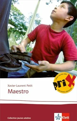 Maestro: Schulausgabe für das Niveau B2. Französischer Originaltext mit Annotationen (Collection jeunes adultes)