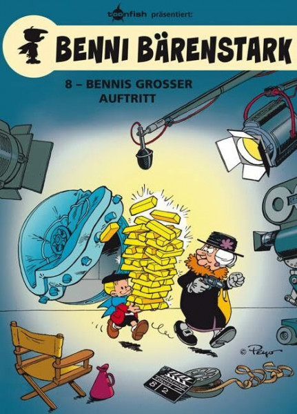 Benni Bärenstark. Band 8: Bennis großer Auftritt