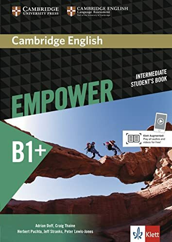 Empower B1+ Intermediate: Student’s Book (Cambridge English Empower)