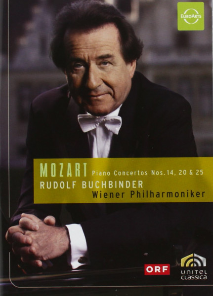 Mozart, Wolfgang Amadeus - Klavierkonzerte Nr. 14, 20, 25