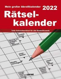 Rätsel 2022 Abreißkalender