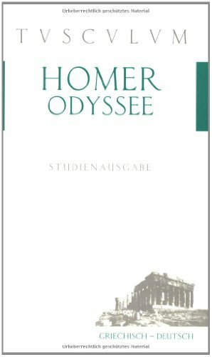Odyssee: Auswahlausgabe. Griech. /Dt. (Tusculum Studienausgaben)