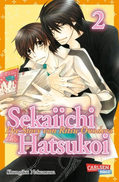 Sekaiichi Hatsukoi 02