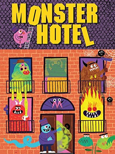 Laurence King Verlag Monster-Hotel