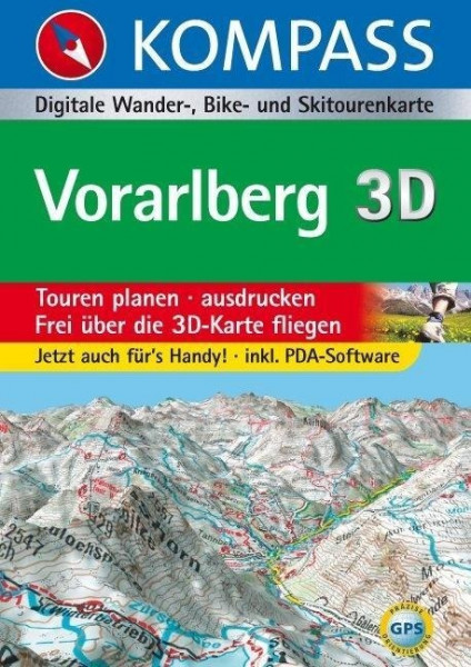 Vorarlberg. DVD-ROM für Windows 98/ME/2000/XP