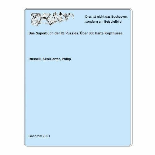 Das Superbuch der IQ-Puzzles