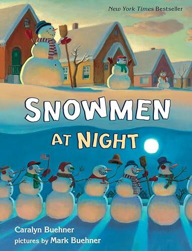 Snowmen at Night Lap Board Book