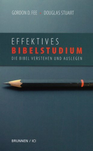 Effektives Bibelstudium