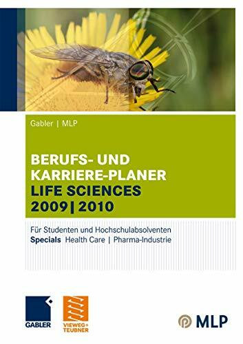 Gabler | MLP Berufs- und Karriere-Planer Life Sciences 2009 | 2010: Für Studenten und Hochschulabsolventen (MLP Karriereplaner Life Science)