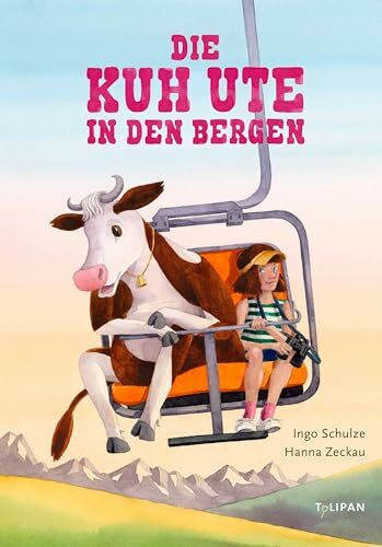 Die Kuh Ute in den Bergen: Das zweite Abenteuer der salto-schlagenden Kuh Ute. Ein Bilderbuch für Kinder ab 4 Jahren. (Die Kuh Ute-Reihe, Band 2)