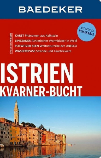 Baedeker Reiseführer Istrien, Kvarner Bucht