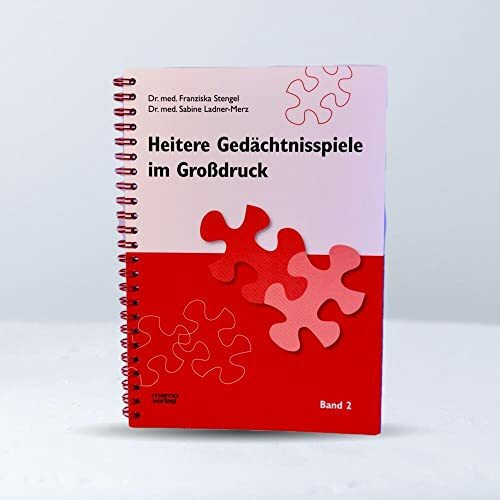 Heitere Gedächtnisspiele im Großdruck, Bd.2: Mit 24 Spielübungen (Heitere Gedächtnisspiele im Grossdruck)