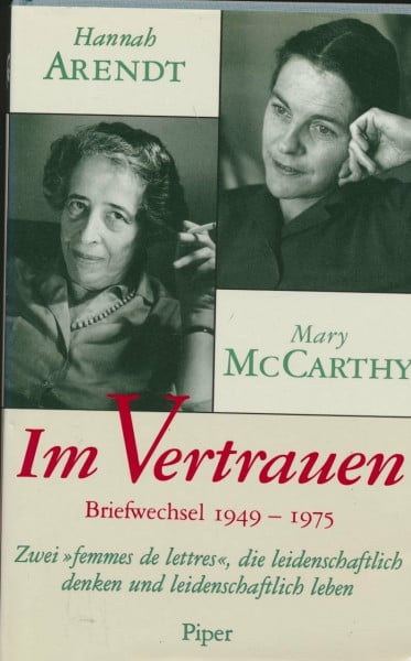 Im Vertrauen: Briefwechsel 1949 - 1975