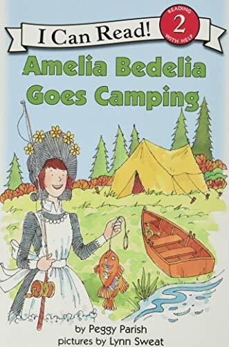 Amelia Bedelia Goes Camping: A Classic I Can Read Level 2 Story About Literal Interpretations and Outdoor Adventures for Kids (Ages 4-8)