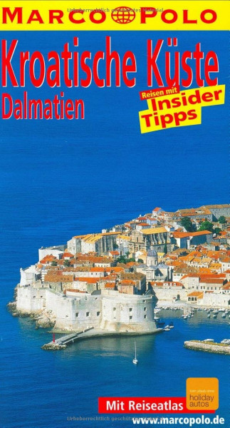 Marco Polo Reiseführer Kroatische Küste, Dalmatien