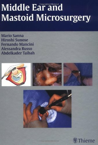 Middle Ear and Mastoid Microsurgery