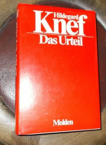 Das Urteil: Roman
