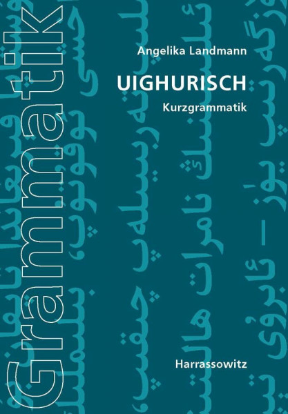 Uighurisch: Kurzgrammatik