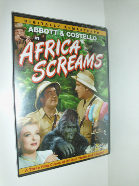 Africa Screams [Slim Case]