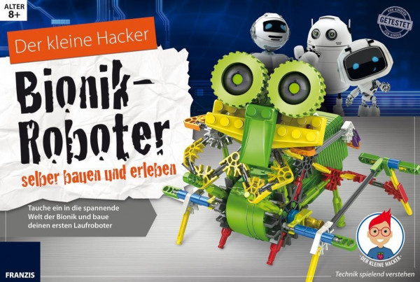 Der kleine Hacker: Bionik Roboter bauen