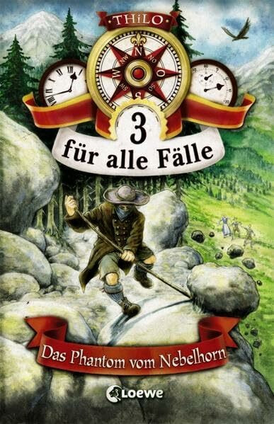 Das Phantom vom Nebelhorn (Band 3) (3 für alle Fälle)