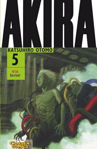 Akira 5: Original Edition | Dystopischer SciFi-Manga-Klassiker über eine Gruppe von Jugendlichen im postapokalyptischen Neo-Tokyo – großformatige Neuausgabe