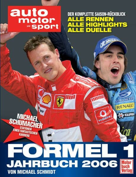 auto motor und sport - Formel 1 Jahrbuch 2006