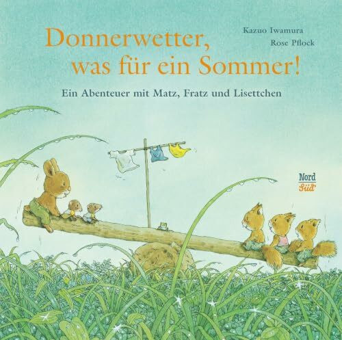 Donnerwetter, was für ein Sommer!: Ein Abenteuer mit Matz, Fratz und Lisettchen (Matz Fratz Lisettchen)