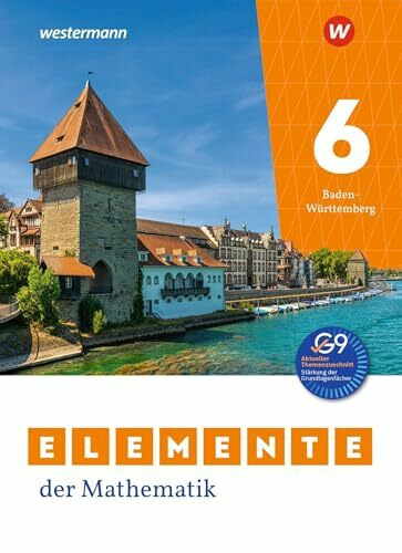 Elemente der Mathematik SI - Ausgabe 2023 für Baden-Württemberg: Schülerband 6: Sekundarstufe 1 - Ausgabe 2023