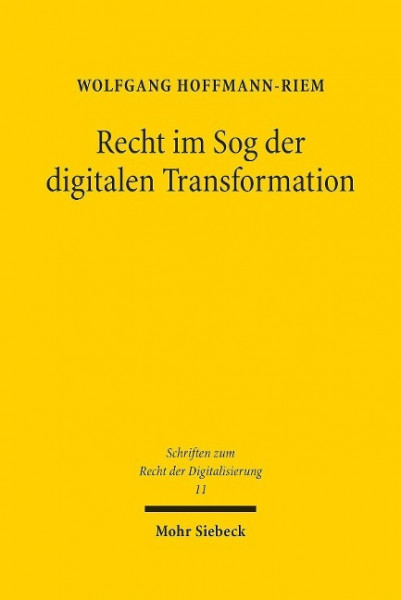 Recht im Sog der digitalen Transformation