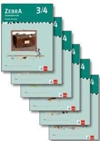 Zebra. Projekthefte für den Sachunterricht. Projektheft Paket B. 3./4. Schuljahr