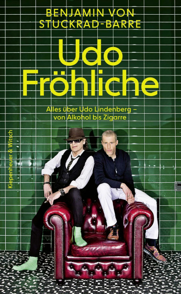 Udo Fröhliche: Alles über Udo Lindenberg - von Alkohol bis Zigarre