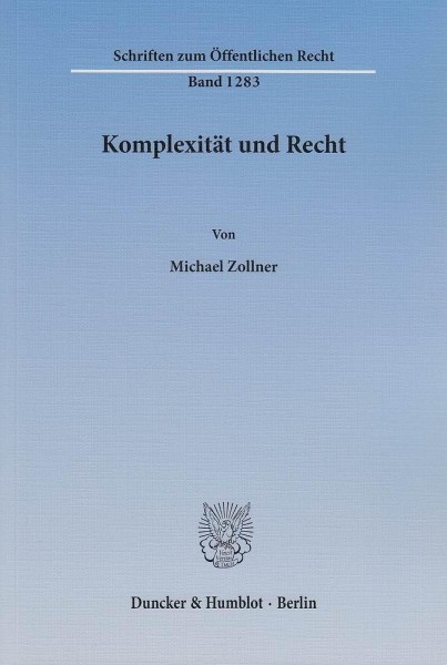 Komplexität und Recht